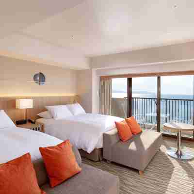 アオアヲナルトリゾート Rooms