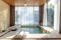 Zhensu·Shanyin Wild Luxury Hot Spring Resort Bed and Breakfast - Hot Tub