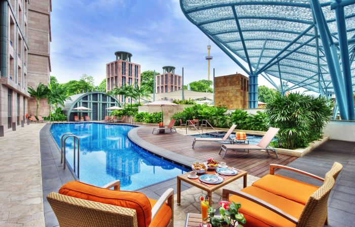 รีสอร์ท เวิลด์ เซนโตซา - โรงแรมไมเคิล