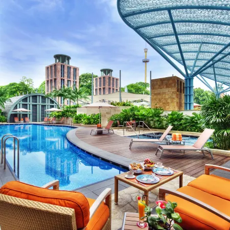 Resorts World Sentosa-Hotel Michael Отели рядом с достопримечательностью «Парк аттракционов Юниверсал-Студиос-Сингапур»