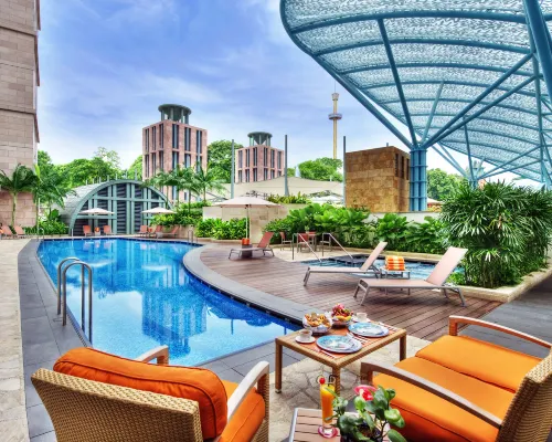Resorts World Sentosa-Hotel Michael Hotels near Sentosa Island