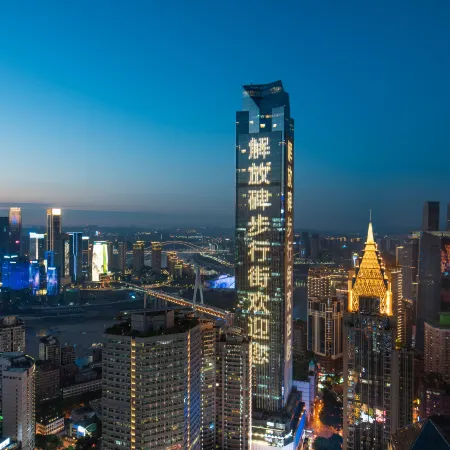 ANANDA Ananda High-Rise River View Hotel (Chongqing Jiefangbei Pedestrian Street)