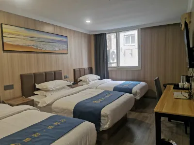 華舒逸ホテル(上海控江路) University of Shanghai for Science & Technology Gymnasium周辺のホテル