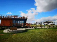 Xilamuren Grassland Mongolian Sacred Place Homestay - bar