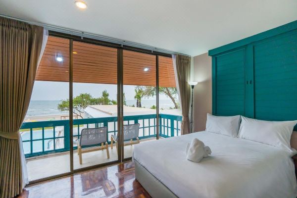 Beachfront Contemporary Villa 6BR - VVH5.8(วิลล่าร่วมสมัยริมชายหาด - VVH5.8)_4