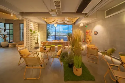 佛山藍咖小棧（清暉園東樂地鐵站店）