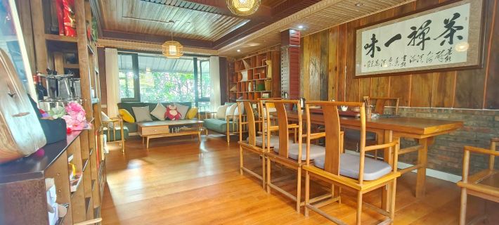 モウ海一棵樹中国式旅館 勐海のホテル