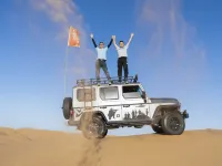 Shazhihai Desert Star Camp Hotels in Zhongwei