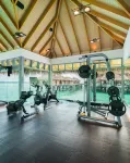 Vakkaru Maldives -  Luxury Private Island Resort - Phòng tập thể hình