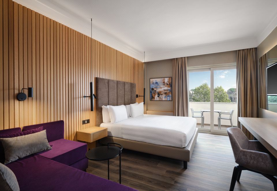 Crowne Plaza Rome St. Peter's Over view