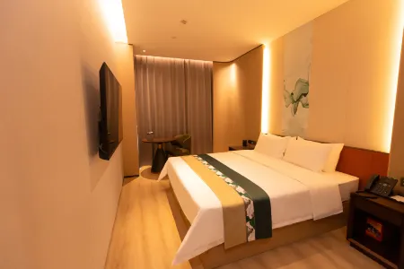 Blue Horizon Hotel Guangrao Отели рядом с достопримечательностью «Dongying Vocational College of Science and Technology (New Campus)»