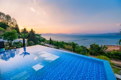The Blue Village & Resorts Hotel di 