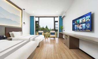 Dujiangyan Anyin Chuntang Hotel (High speed railway station in Qingcheng Mountain Scenic Area)