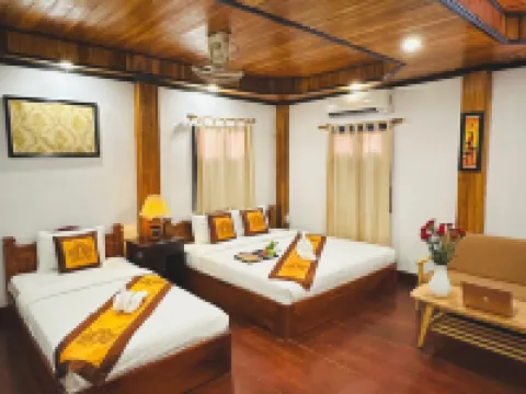 Luang Prabang Oudomlith Villa & Travel Hotels near Wat Xieng Thong
