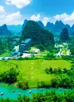 SYYF Gallery Yard Hotel,Yangshuo(Shili Gallery Yulonghe Branch) Hotel in zona Yangshuo Passenger Transport Terminal