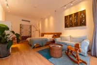Shan She hotel - balcon