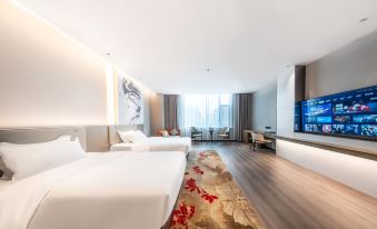 jindi Hotel Guangshan (County Government Branch)