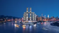 Chongqing Ting high altitude riverview hotel - con vista montagne
