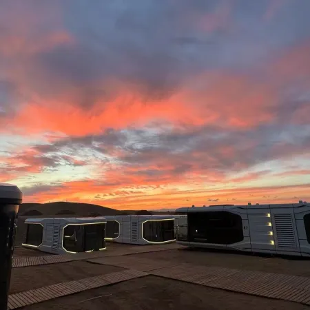 Yinkentala Desert Space Capsule Smart Hotel
