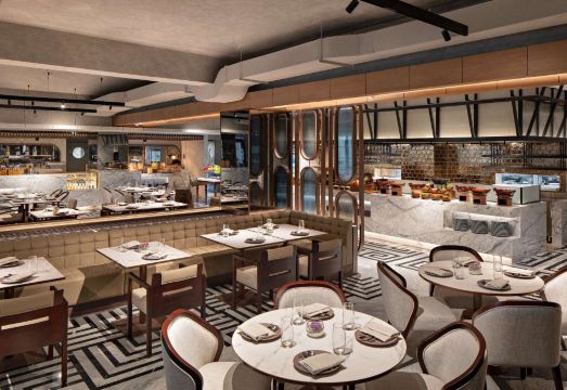 뫼벤픽 호텔 로비