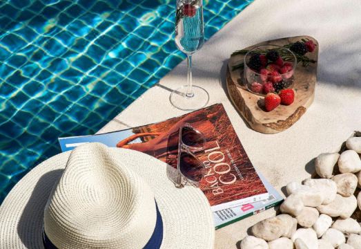 소피텔 두바이 수영장 뷰