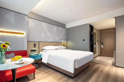 Yunduo Boman Hotel (Jinan Changqing Innovation Valley Subway Station) Hotel in zona Shandong University of Arts (New Campus)