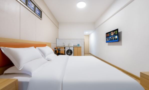 Siji Light Luxury Hotel Apartment (Foshan Guangfo Zhicheng AEON Menglecheng Branch)