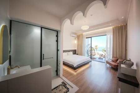 Meizhou Island Sunrise Appointment Homestay Отели рядом с достопримечательностью «Wen Jiakou»