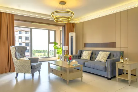 Bolai Yake Apartment Hotel (Duodao Sea View Area Branch) Отели рядом с достопримечательностью «a ye shan feng jing qu»