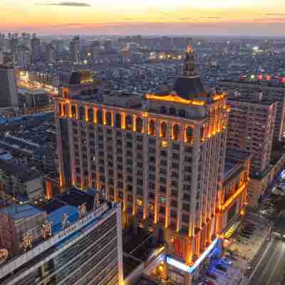 Golden Huanghe Grand Hotel Hotel Exterior