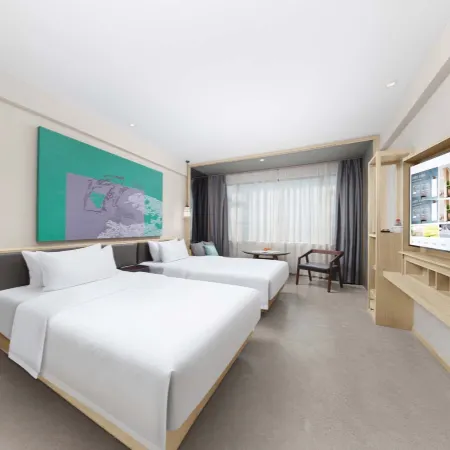 JPRIME Hotel Hotéis em Wuyi