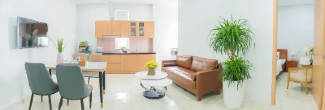 Căn Hộ Cường Ánh Parish Chau Nam周辺のホテル