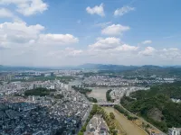 Homeinn Ripple Hotel (Huangshan Shexian Huizhou Ancient City County Government) - pemandangan pegunungan