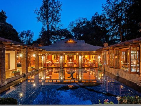 Elewana Arusha Coffee Lodge