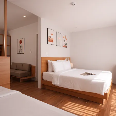 Nature Hotel - Le Hong Phong