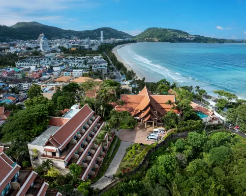 Novotel Phuket Resort Hotels near Kalim Beach