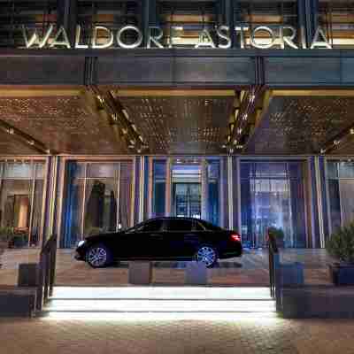 Waldorf Astoria Beijing Hotel Exterior