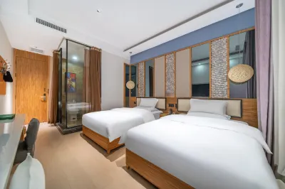 Aifeier Shishang Hotel Hotel in zona CPC Zhengzhou Erqi Committee Party School