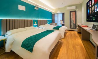 Hanshu Hotel (Longhu Wuhan Baisha Tianjie)