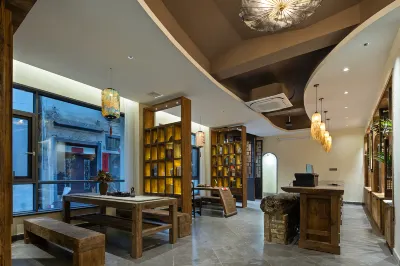 Floral Hotel·Taibai Residents' hotel (Shexian County) Hotels near Shexian Railway Station
