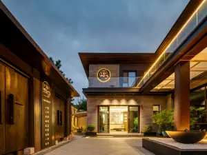 Flower Building. Jiujing and light luxury villa (Yongxingfang Ming City Wall Store)
