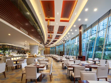 Xiaogan Yuji Grand Hotel Отели в г. Сяоган