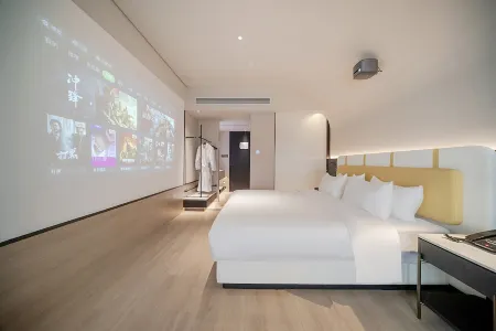 Mianyang Slow Down Hotel (High-speed Railway Station Government Office Branch) Отели рядом с достопримечательностью «Southwest University of Science and Technology (Qingyi Campus)»