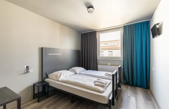 a&o維也納中央火車站酒店