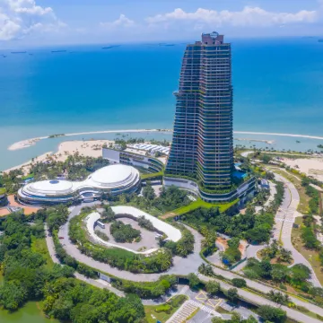 森林城市地標假日海景美宿（無邊泳池） 鄰近森林城市的酒店