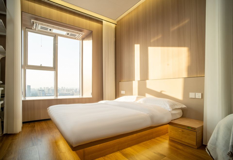 보얀유 스마트 라이트 럭셔리 아파트먼트 객실 내부