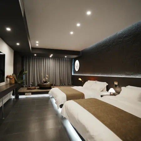 Xiaoshan·Intelligent High-altitude River View Designer B&B