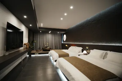 Xiaoshan·Intelligent High-altitude River View Designer B&B فنادق في 
