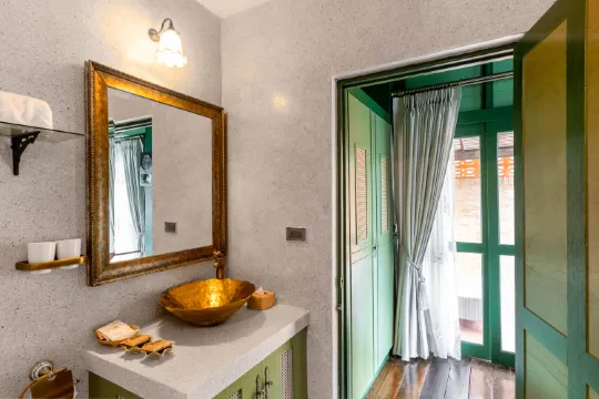 วิลล่าวินเทจวิวแม่น้ำพร้อมสระว่ายน้ำส่วนตัว