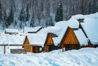 禾木諾瓦シャレー(禾木橋) 禾木橋周辺のホテル